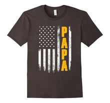 2017 Proud Papa Fathers Day Gifts Shirt From Grandchildren