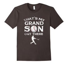 That's My Grandson Out There Baseball T-Shirt Papa Tee Mimi