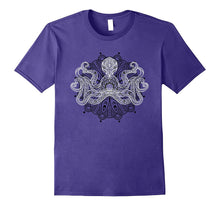 Cool Mandala With Octopus T-Shirt for Ocean Art Lovers