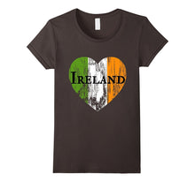 Distressed IRISH St Paddys Day Tri Colour Ireland Flag Shirt