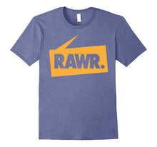 RAWR Speach Bubble T-Shirt - Dino Dinosaur Roar Shirt