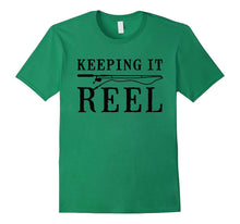 AH Designs Keeping It Reel T-Shirt for Fishing and Fishermen