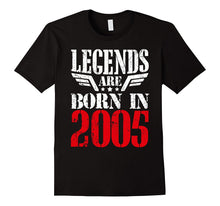Legends Are Born in 2005 Birthday Gift for 12 Yrs Years Old