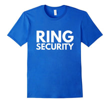 Ring Security Tshirt for Ring Bearers