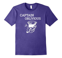 "Captain Oblivious" T-Shirt Step-Brother to Captain Obvious