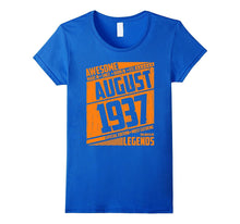 Legends Queens Awesome Made Are Born in August 1937 80 Th