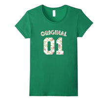 16th Birthday Gift 16 Year Old Girl Bday Floral 2001 T-Shirt