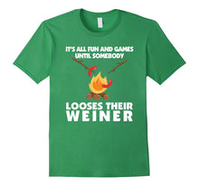 Funny Camping Roasting Weiner T-Shirt Vacation Road Trip Tee