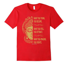 ATTRACT CREATE Inspirational Motivational Quote T-Shirt