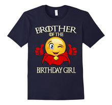 Brother of the Birthday Girl T-Shirt
