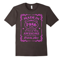 Made in 1956 61st Birthday Cute Women's Gift T Shirt