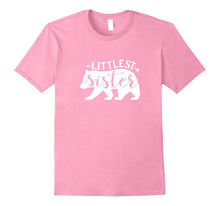 Littlest Sister Bear Shirt Sister Bear T-Shirt Sister Tee