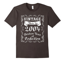 13th Birthday Gift T-Shirt 13 Years of Perfection 2004 Birth