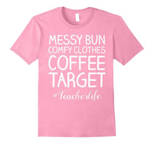 Messy Bun Comfy Clothes Coffee Target Shirt