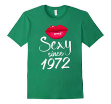 45th Birthday Gift Women Tshirt Sexy Since 1972 45 Year Old