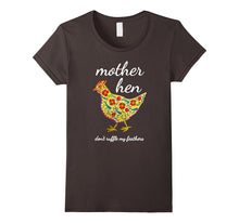 Mother Hen Don't Ruffle My Feathers Chicken Lover Tshirt