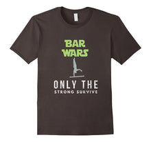 Fun Mens + Boys Gift Gymnastics T-Shirt - Bar Wars!