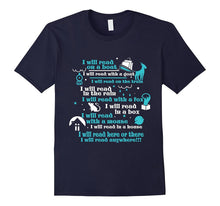 I Will Read Anywhere Everywhere T-Shirt Loves Reading