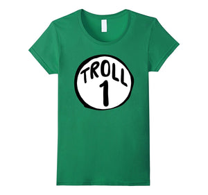 'Troll 1' Halloween Troll Costume Shirt