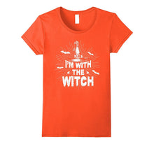 I'm With the Witch T-Shirt
