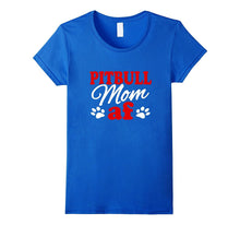 Pitbull Mom AF Funny Mother's Day Gift Shirt for Dog Lover