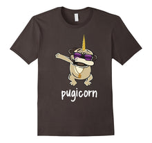 Pugicorn Dabbing Dance Funny Novelty Tshirt