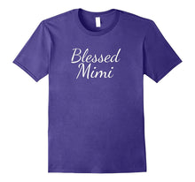 Blessed Mimi Grandmother Grandma Christian Shirt for Women
