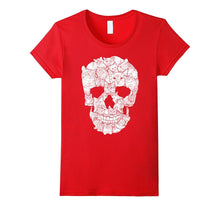 Cat Skull T- Shirt