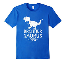 Brother Saurus Rex T-Shirt Gifts for Brother