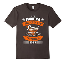October 1933 84th Birthday 84 Years Old Gift T-Shirt