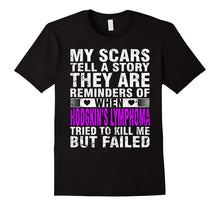 Hodgkin's Lymphoma Tried to Kill Me but Failed T Shirt