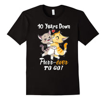 10th Anniversary Gift 10 Years Wedding Marriage T-Shirt