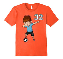 #32 Soccer Shirt Boys Funny Dabbing Dab Dance Soccer Ball