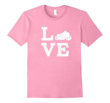 I Love Sport Bike T-Shirt Funny for Coach Fan Rider