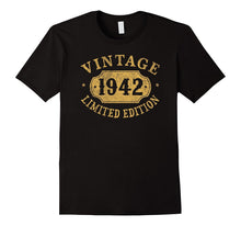 1942 75 Years Old 75th B-Day Limited Birthday Gift T-Shirt
