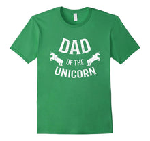 Mens Dad of the Unicorn Matching Father Kids T-Shirt Funny