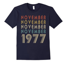 Retro Classic Vintage NOVEMBER 1977 - 40th Gift 40 Years Old