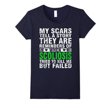 Scoliosis Tried to Kill Me but Failed T Shirt