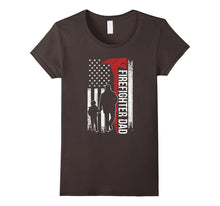 Firefighter Dad Father Day 2017 T-Shirt