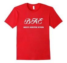 BAE Best Auntie Ever T-Shirt Gift Cute From Niece/Nephew