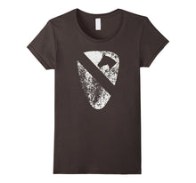 1st Cavalry Division Patch Distressed T Shirt- Men Women