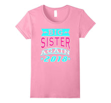Big Sister Again 2018 T-Shirt Apparel for Kids