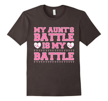 My Aunt's Battle Is My Battle - Breast Cancer T-Shirt