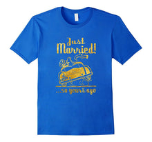 50th Wedding Anniversary T-Shirt Just Married 50 Years Ago