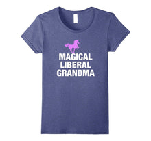 Magical Liberal Grandma Shirt for Democrat With Unicorn