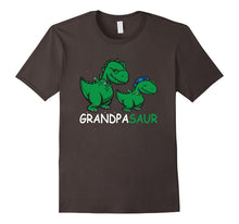 Father's Day Grandpasaur Dabbing T-Rex Dinosaur T-Shirt