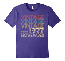 Retro Classic Vintage NOVEMBER 1977 - 40th Gift 40 Years Old