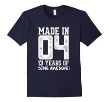 13th Birthday Shirt Gift Age 13 Year Old Boy Girl Tshirt Tee
