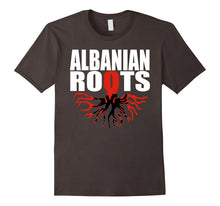 Storecastle Albanian Roots Albania Pride Gift Flag T-Shirt