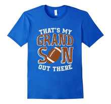 That's My Grandson Football Grandma and Grandpa T-Shirt